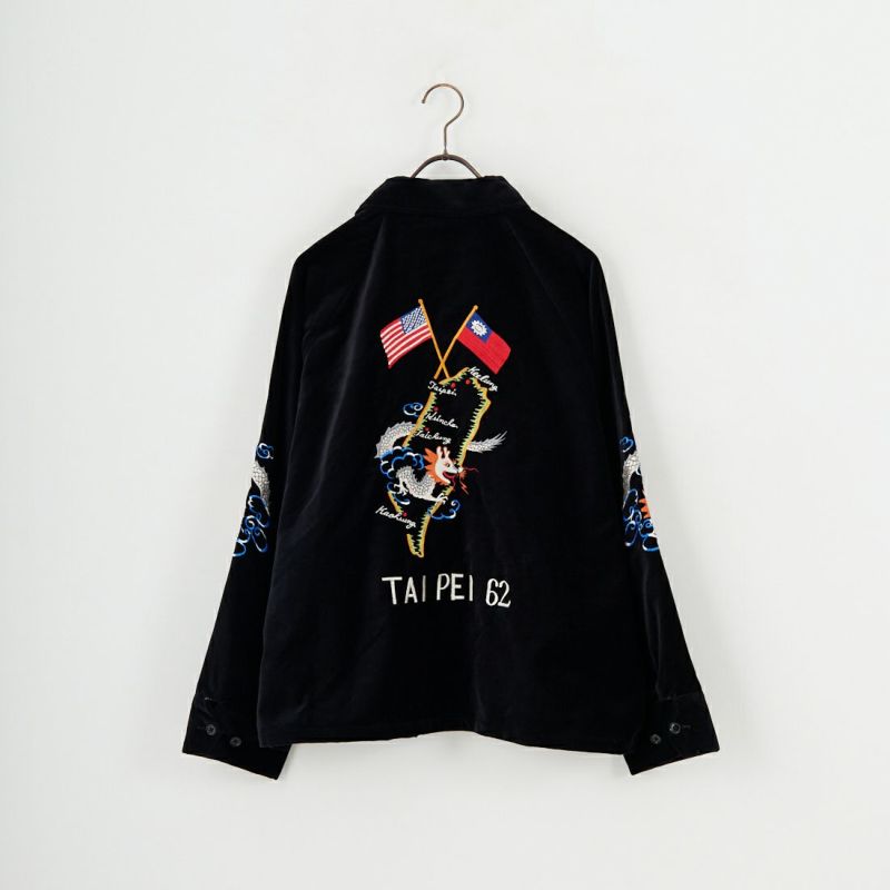 recordings K's FACTORY レコーディング ベロア スカジャン recordings K's FACTORY レコーディング ベロア スカジャン recordings