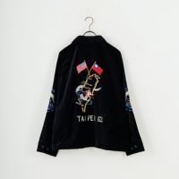 BLK VELOUR