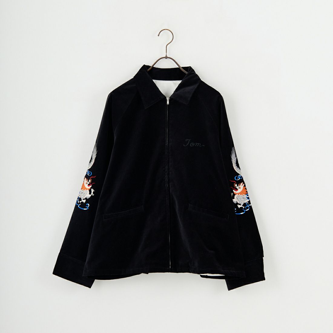 THRIFTY LOOK [スリフティールック] スーベニア タイペイ62 ジャケット [TL25F003] BLK VELOUR