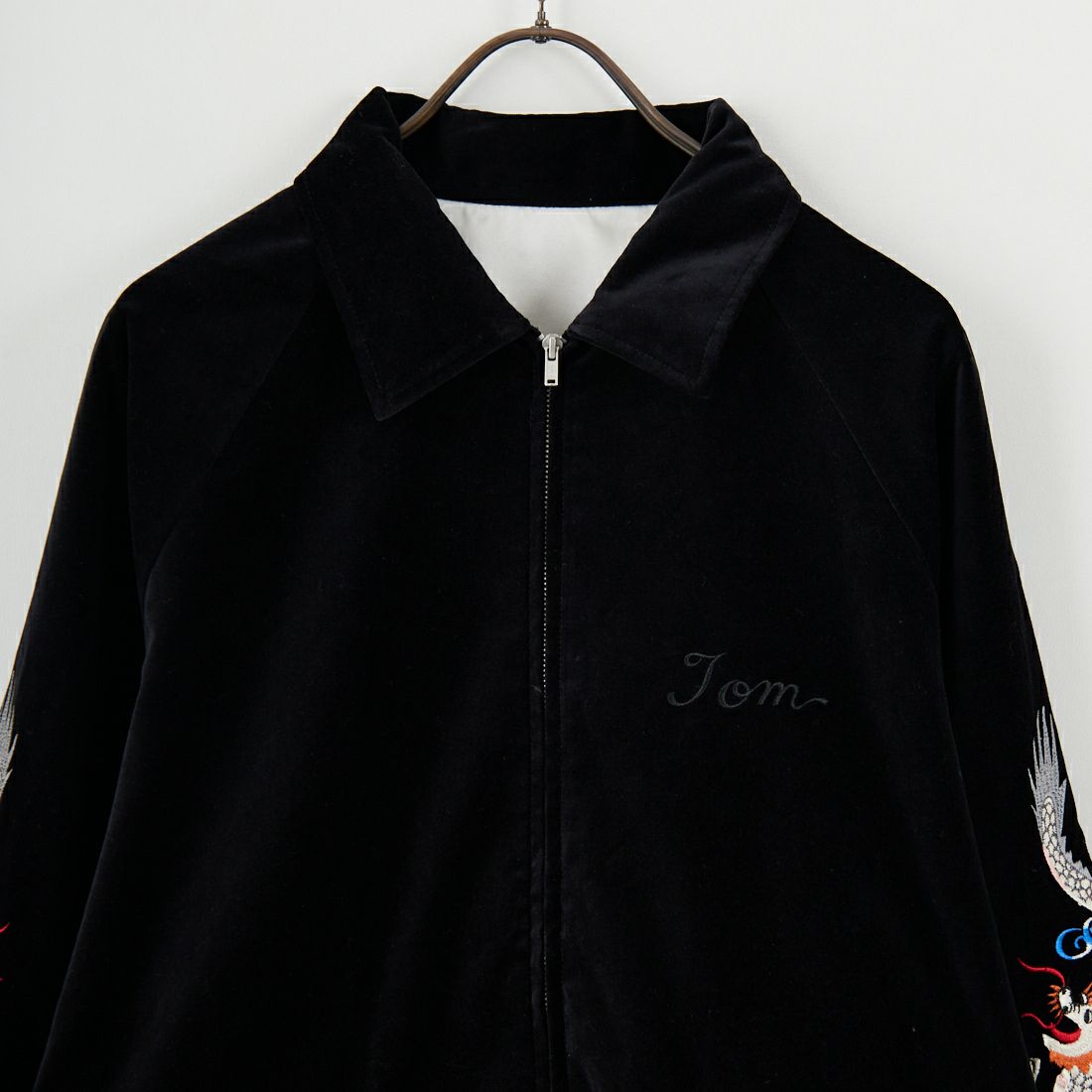 THRIFTY LOOK [スリフティールック] スーベニア タイペイ62 ジャケット [TL25F003] BLK VELOUR