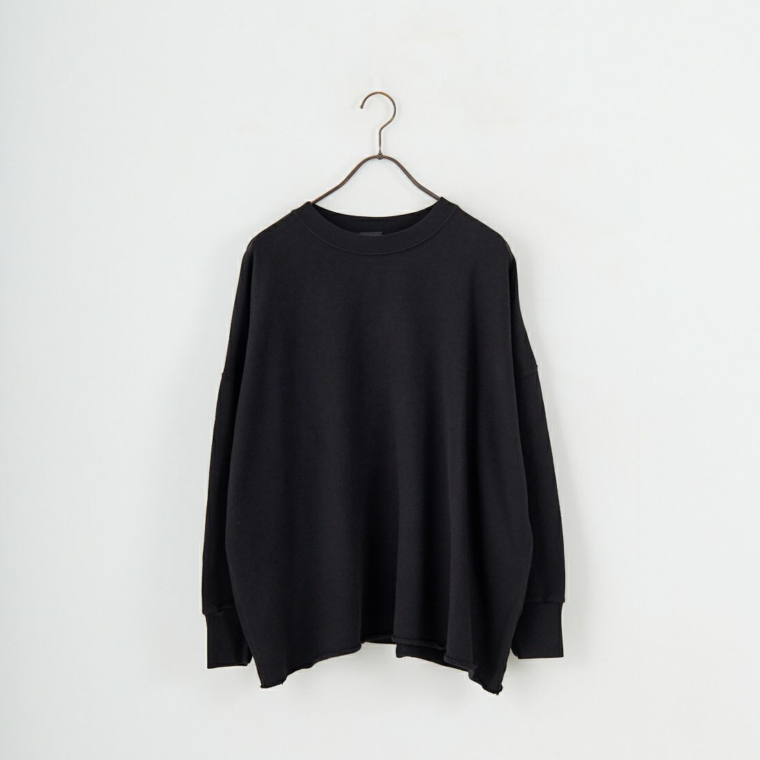 SCREEN STARS [スクリーンスターズ] 変形裏毛スウェットプルオーバー [2523-452IN-JF] BLACK