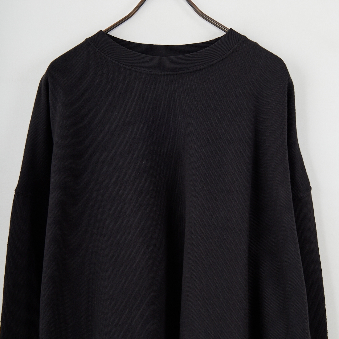 SCREEN STARS [スクリーンスターズ] 変形裏毛スウェットプルオーバー [2523-452IN-JF] BLACK