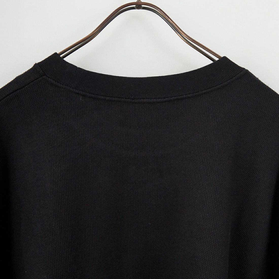 SCREEN STARS [スクリーンスターズ] 変形裏毛スウェットプルオーバー [2523-452IN-JF] BLACK