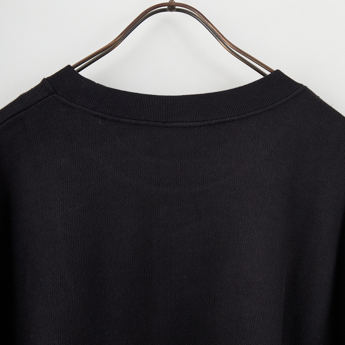 SCREEN STARS [スクリーンスターズ] 変形裏毛スウェットプルオーバー [2523-452IN-JF] BLACK