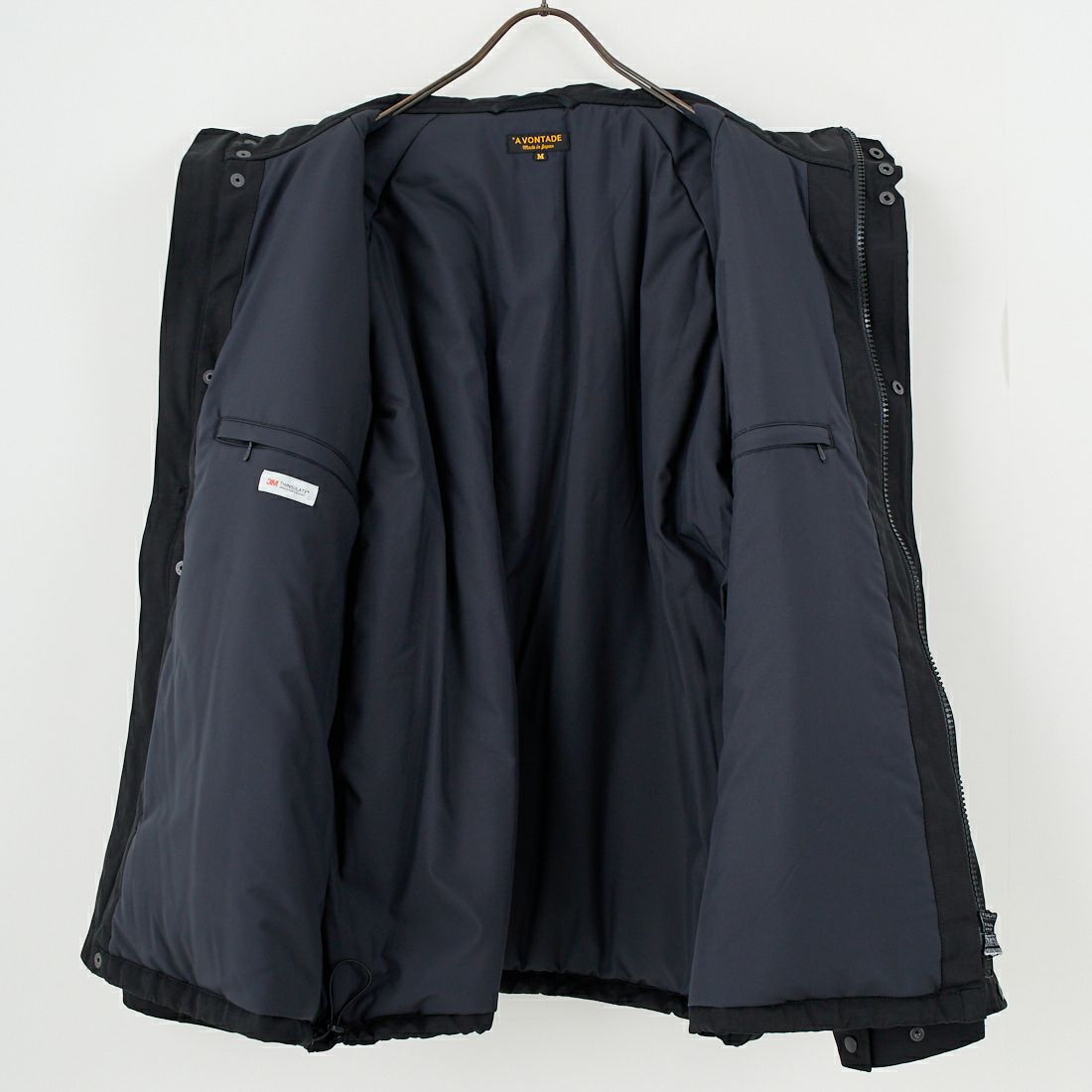 A VONTADE [アボンタージ] バギーズジャケット ver2 [VTD-0583-JK] 5 BLACK