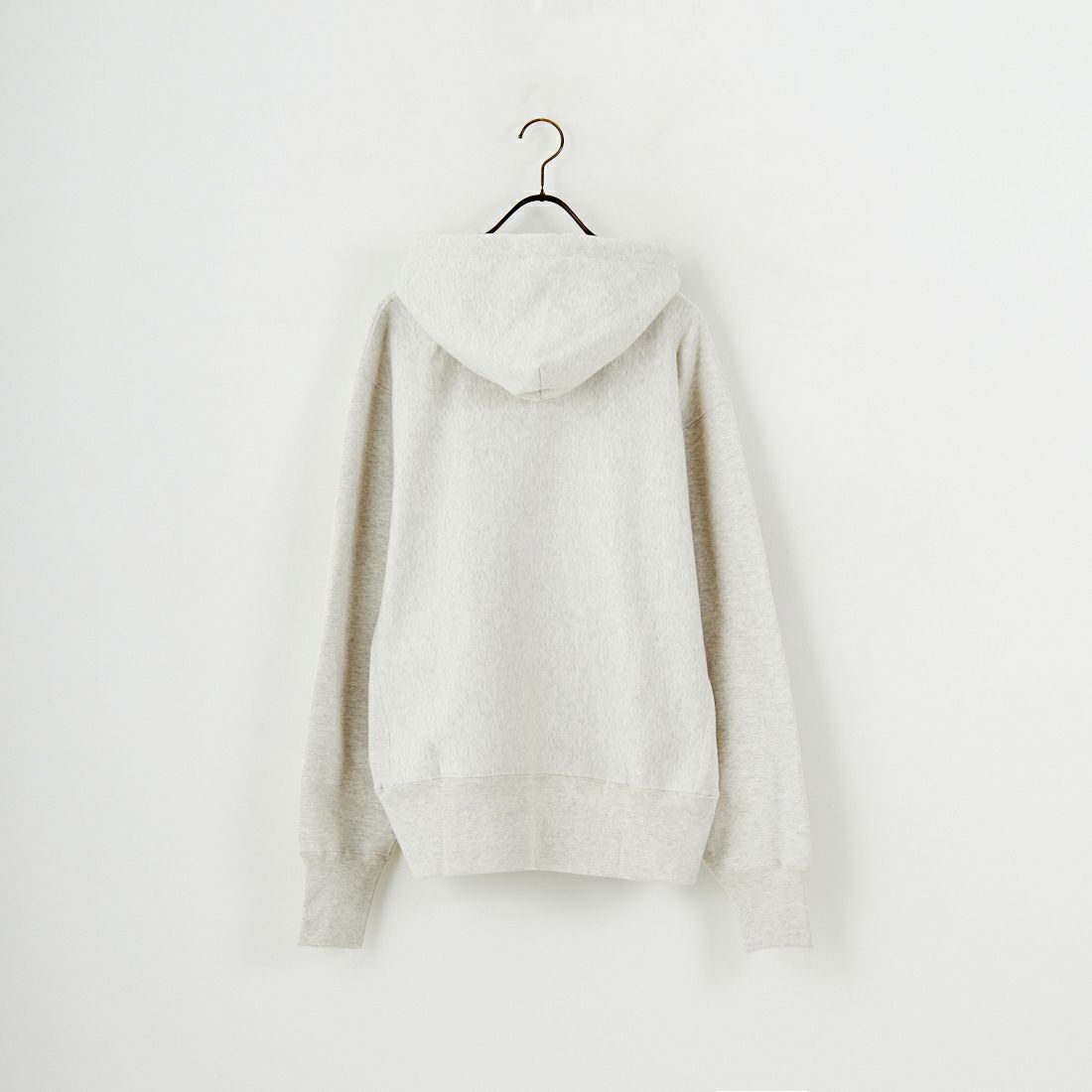 Health knit [ヘルスニット] ロッカーウェイト スウェットフーディ [HR25F-M152] H.GRAY