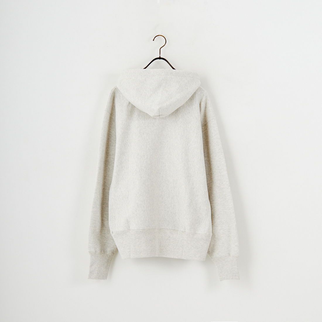 Health knit [ヘルスニット] ロッカーウェイト スウェットフーディ [HR25F-M152] H.GRAY