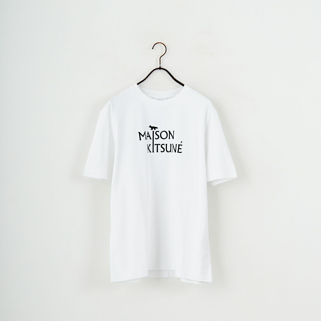 MAISON KITSUNE [メゾン キツネ] PILLAR コンフォートTシャツ [PM00115KJ7025] P100 WHITE