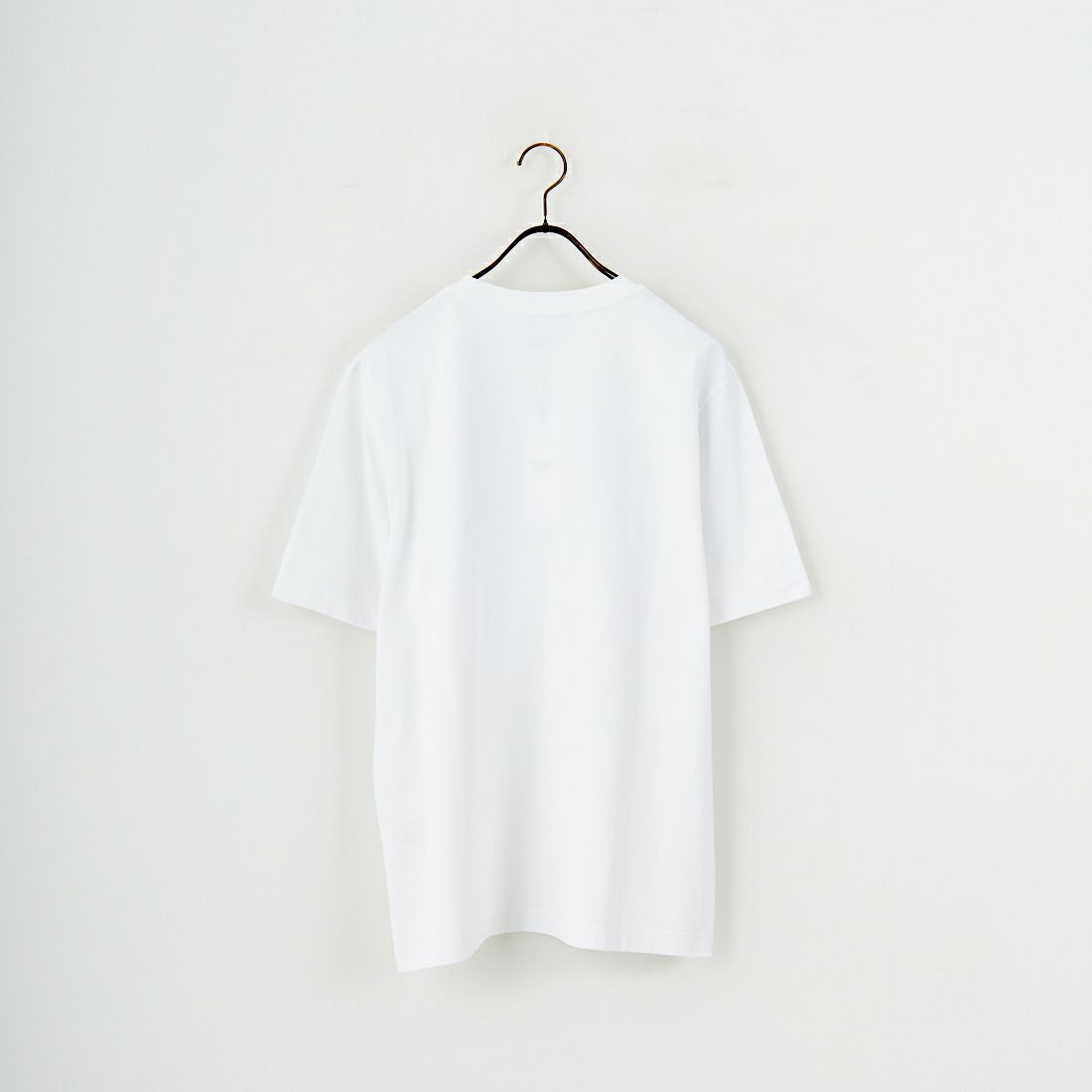 MAISON KITSUNE [メゾン キツネ] PILLAR コンフォートTシャツ [PM00115KJ7025] P100 WHITE