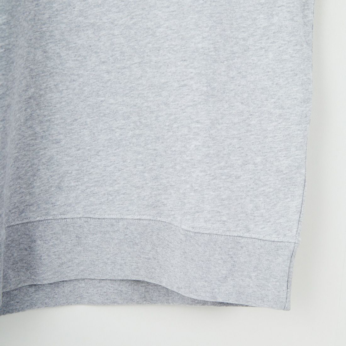MAISON KITSUNE [メゾン キツネ] フォックスヘッド レギュラースウェット [PM00303KM0340] H120 LT.GR