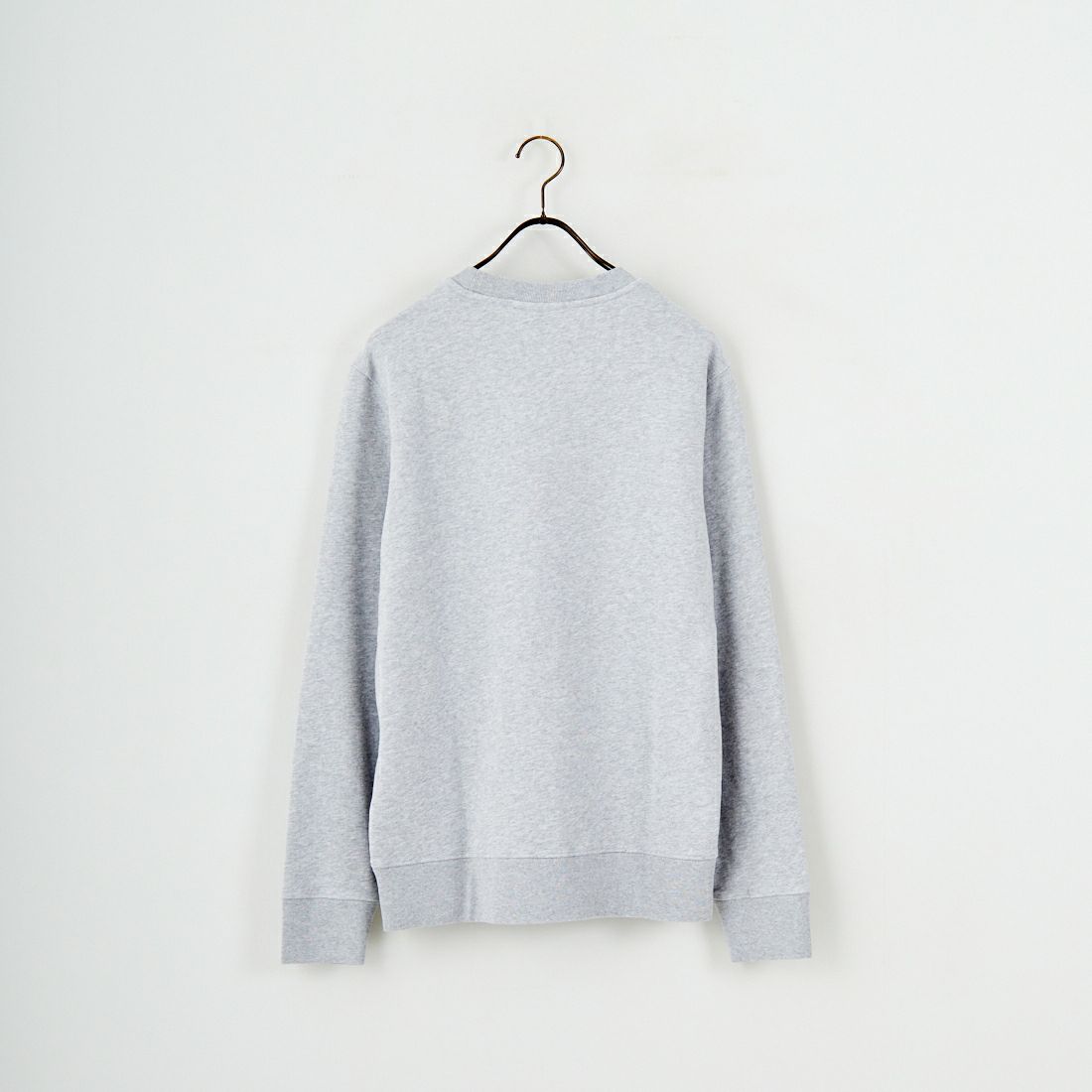 MAISON KITSUNE [メゾン キツネ] フォックスヘッド レギュラースウェット [PM00303KM0340] H120 LT.GR