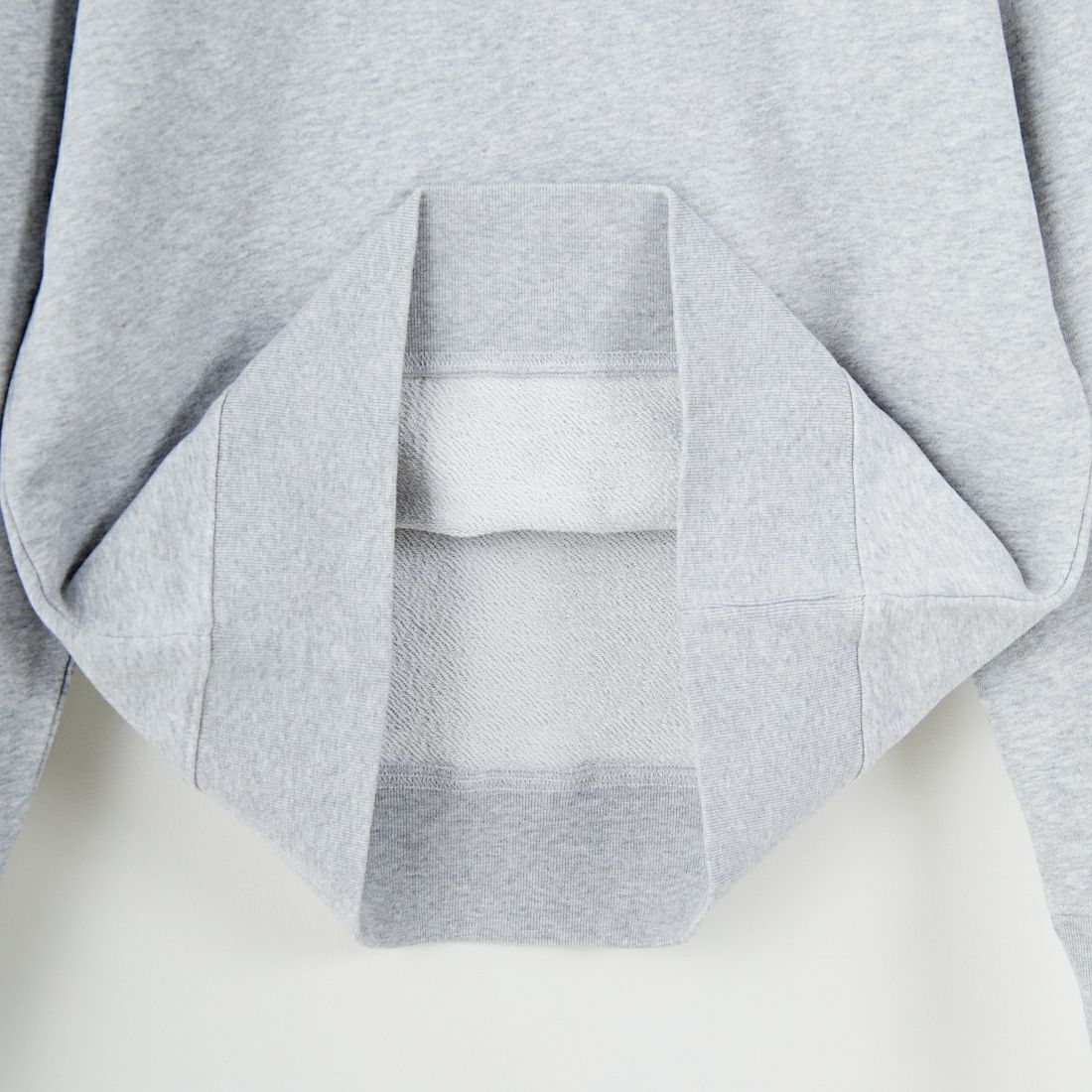 MAISON KITSUNE [メゾン キツネ] フォックスヘッド レギュラースウェット [PM00303KM0340] H120 LT.GR