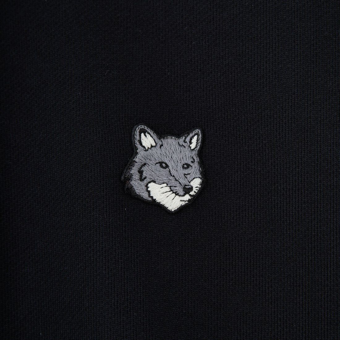 MAISON KITSUNE [メゾン キツネ] フォックスヘッド コンフォートスウェット [PM00304KM0341] P199 BLACK