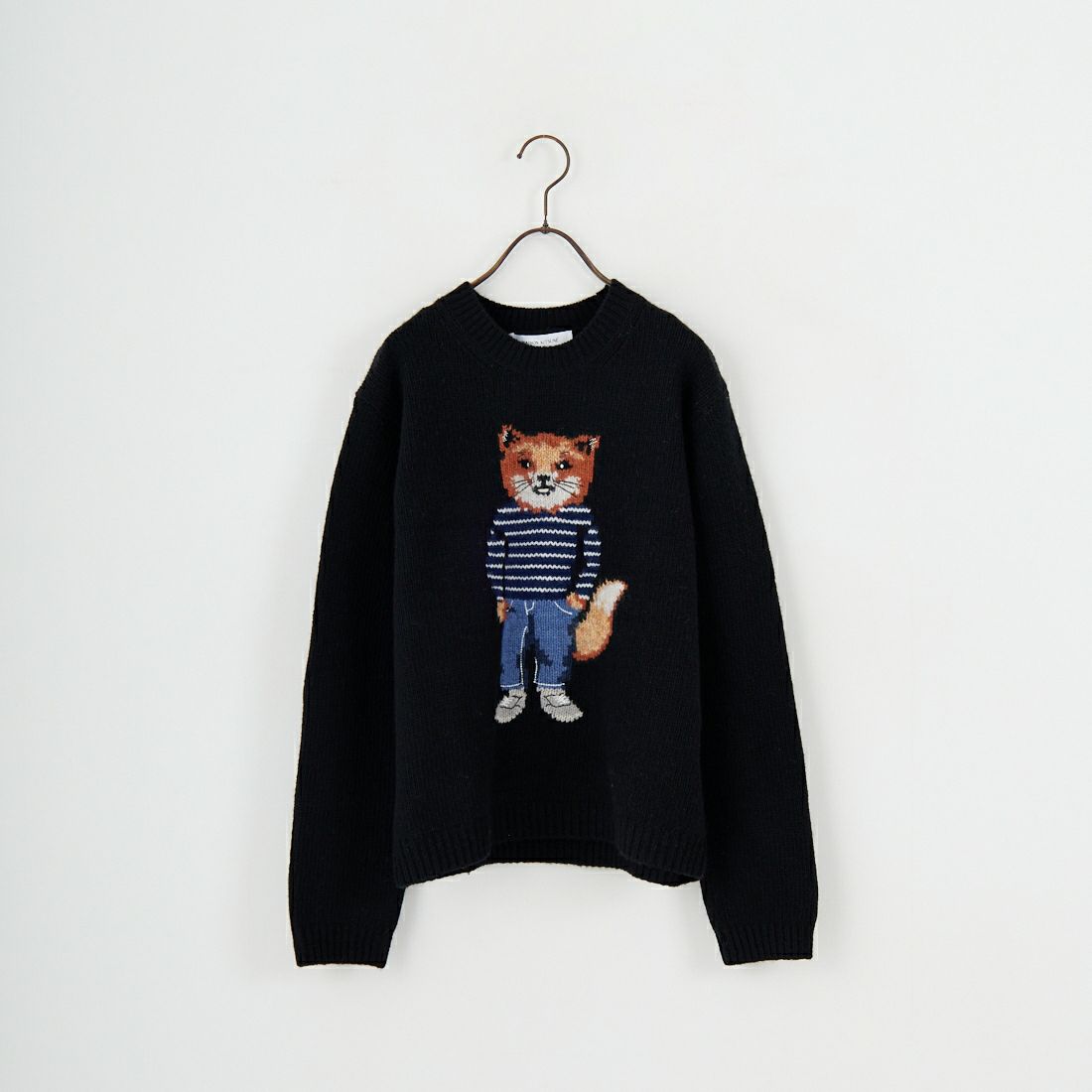 MAISON KITSUNE [メゾン キツネ] ドレスドフォックス インターシャ