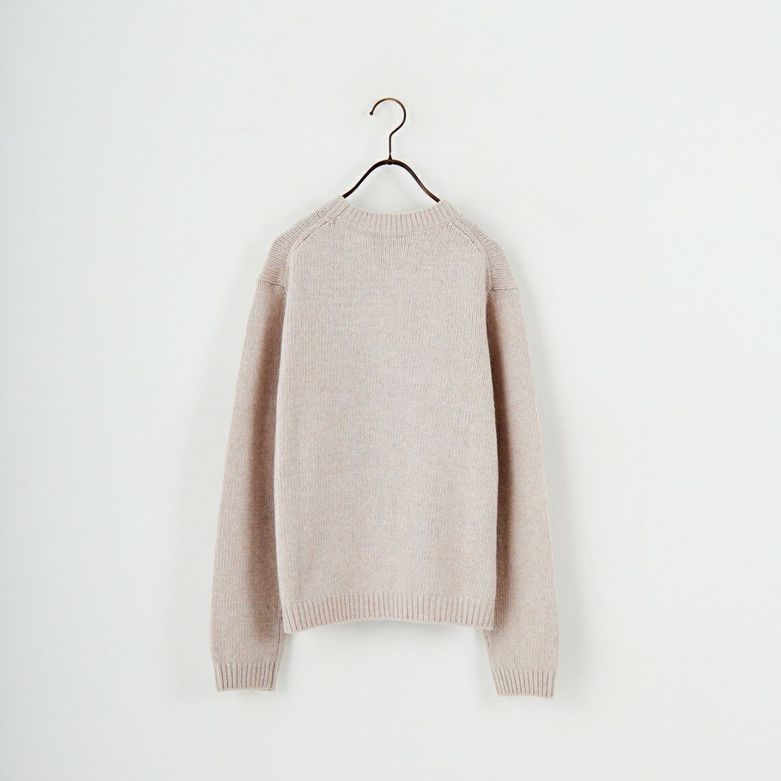 MAISON KITSUNE [メゾン キツネ] ドレスドフォックス インターシャウールジャンパー [PW00812KH0002] 0382 P.WHI