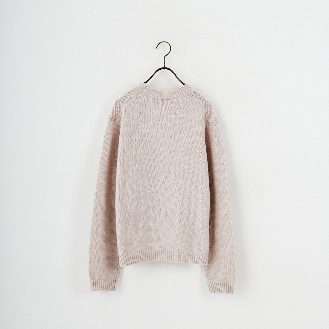 MAISON KITSUNE [メゾン キツネ] ドレスドフォックス インターシャウールジャンパー [PW00812KH0002] 0382 P.WHI