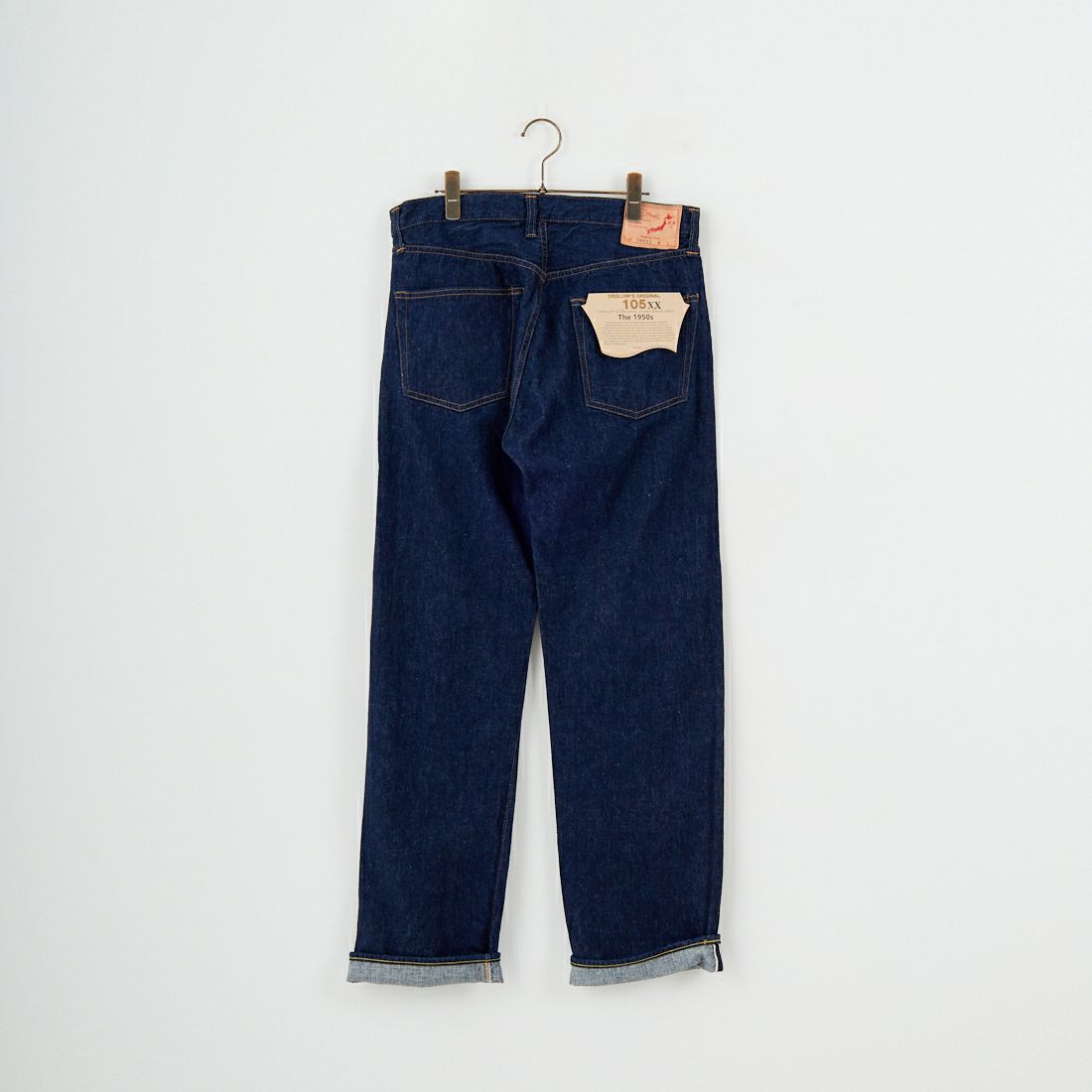 orSlow [オアスロウ] 105XX THE 1950S セルビッジデニムパンツ [01-1050XX] 81 ONEWASH