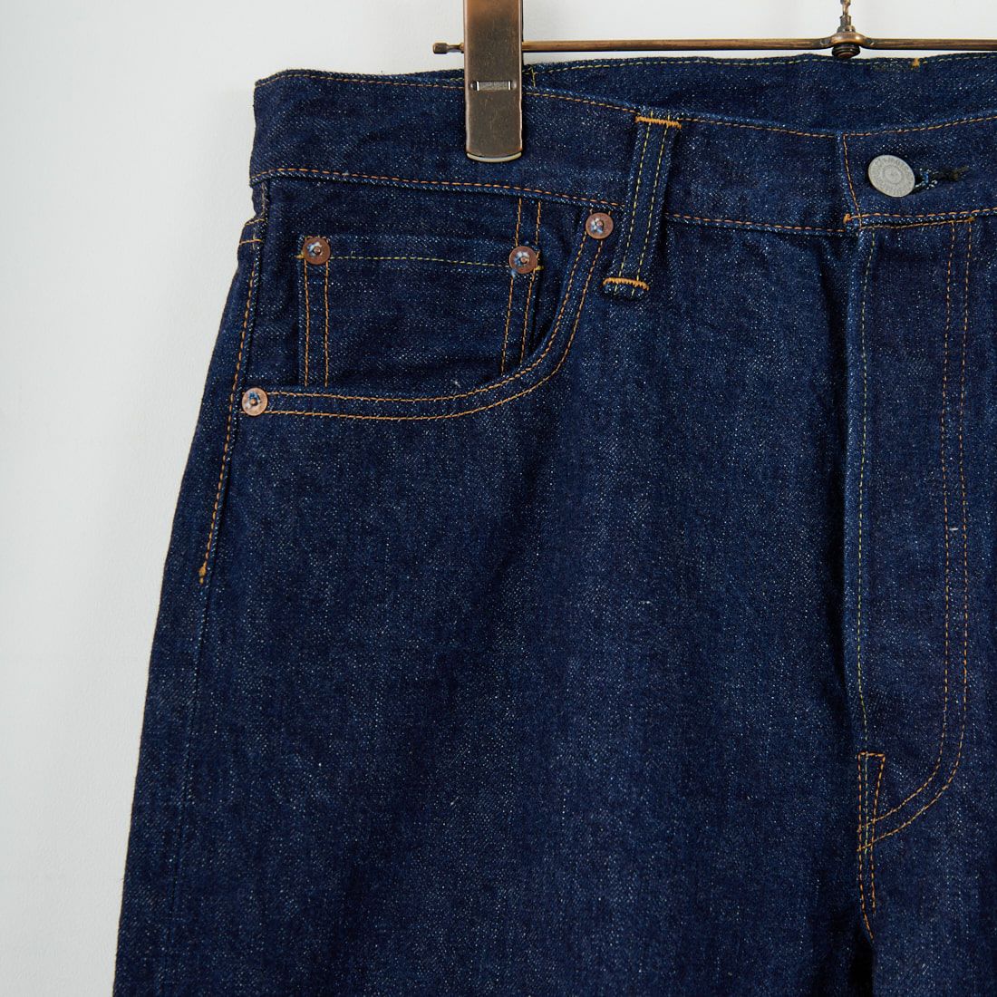 orSlow [オアスロウ] 105XX THE 1950S セルビッジデニムパンツ [01-1050XX] 81 ONEWASH