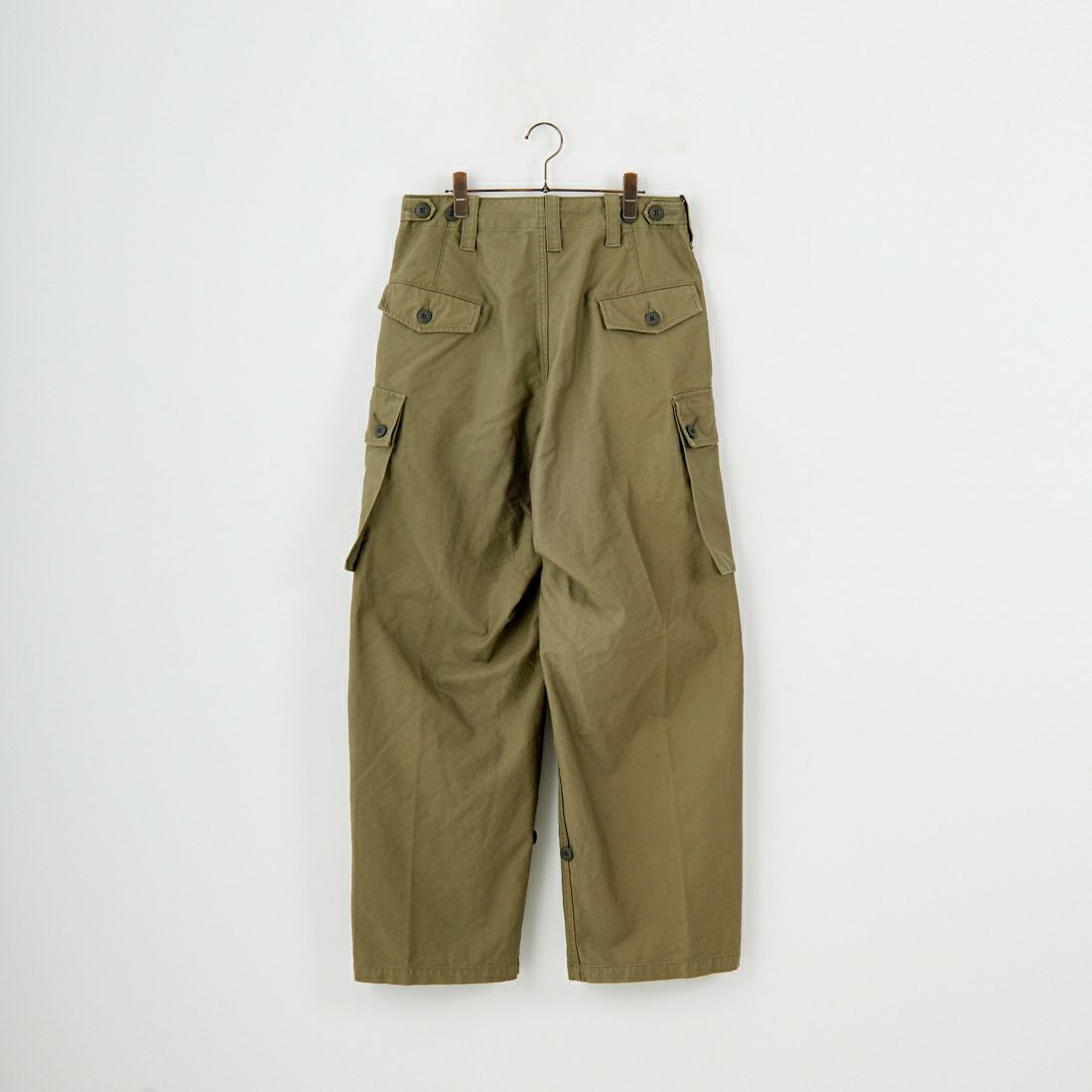 orSlow [オアスロウ] WIDE FIT CARGO PANTS [01-5263] 76 A.GREEN