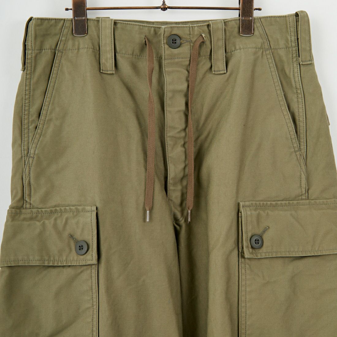 orSlow [オアスロウ] WIDE FIT CARGO PANTS [01-5263] 76 A.GREEN