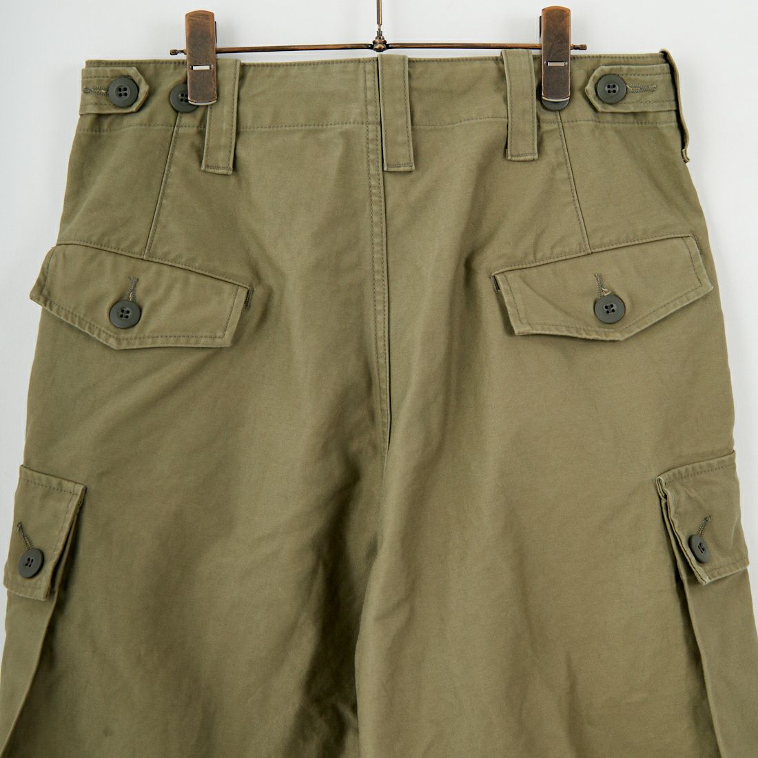 orSlow [オアスロウ] WIDE FIT CARGO PANTS [01-5263] 76 A.GREEN