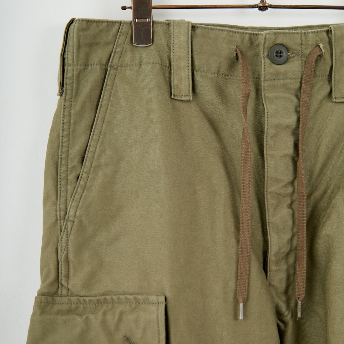 orSlow [オアスロウ] WIDE FIT CARGO PANTS [01-5263] 76 A.GREEN