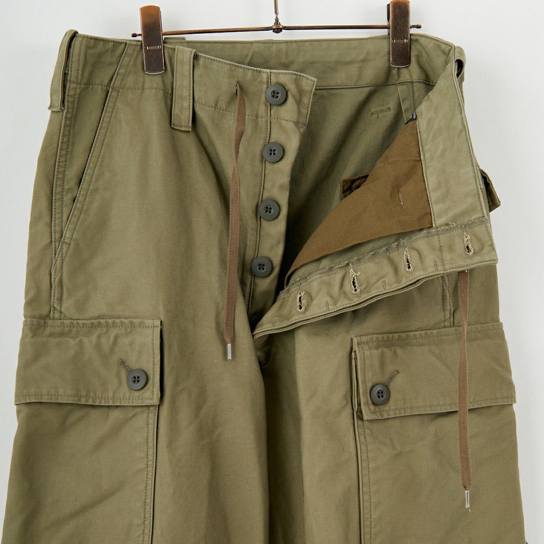 orSlow [オアスロウ] WIDE FIT CARGO PANTS [01-5263] 76 A.GREEN