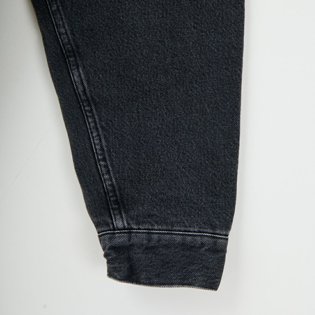 orSlow [オアスロウ] フランネルチェックライニング デニムジャケット [01-6105] D61S BLACK