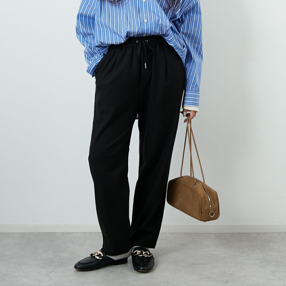 004 ﾌﾞﾗｯｸ&&モデル身長：162cm 着用サイズ：38&&