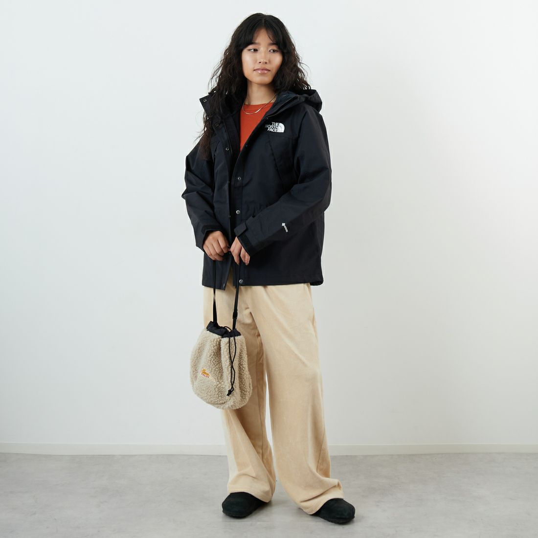 THE NORTH FACE [ザ ノースフェイス] マウンテンライトジャケット [NPW62550] K