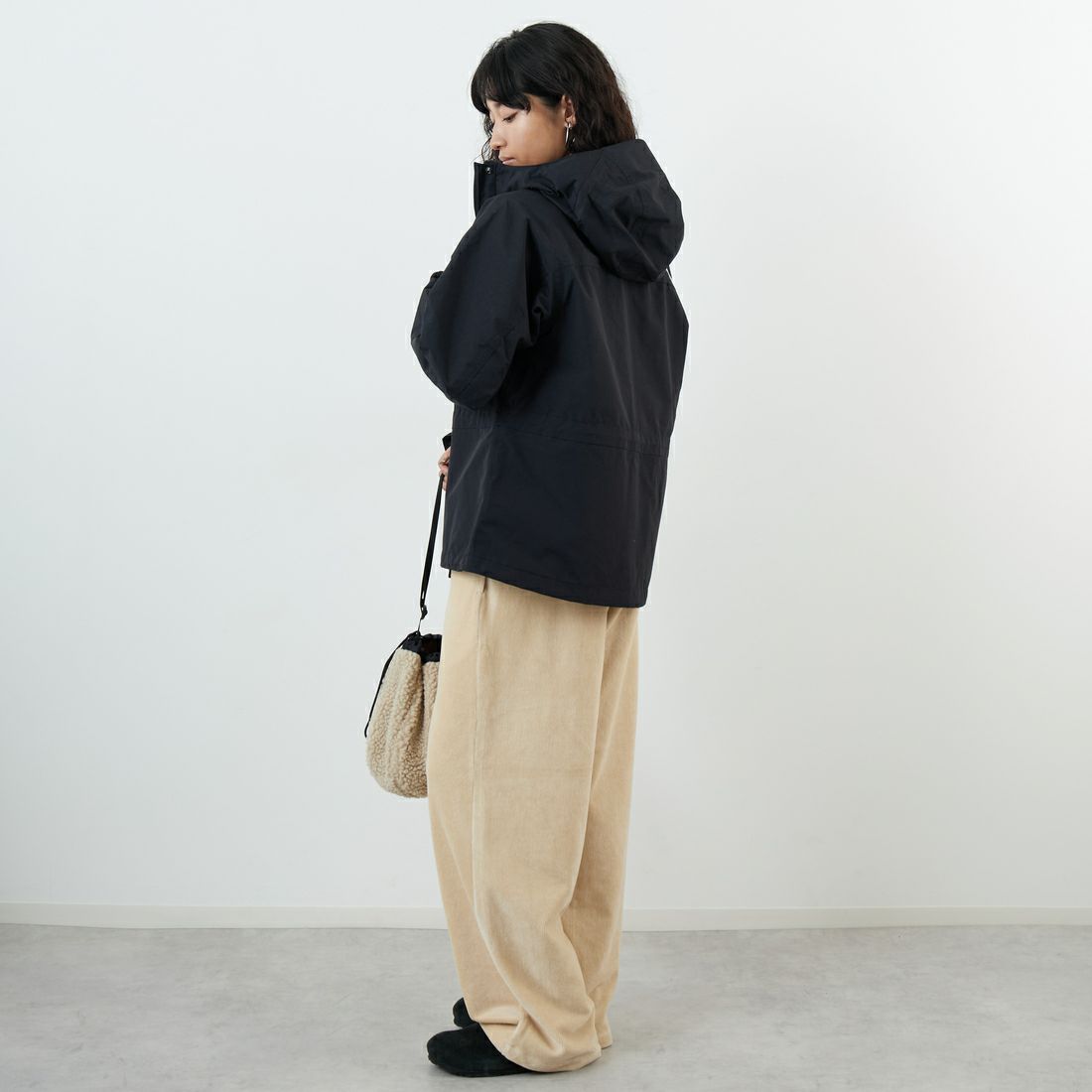 THE NORTH FACE [ザ ノースフェイス] マウンテンライトジャケット [NPW62550] K