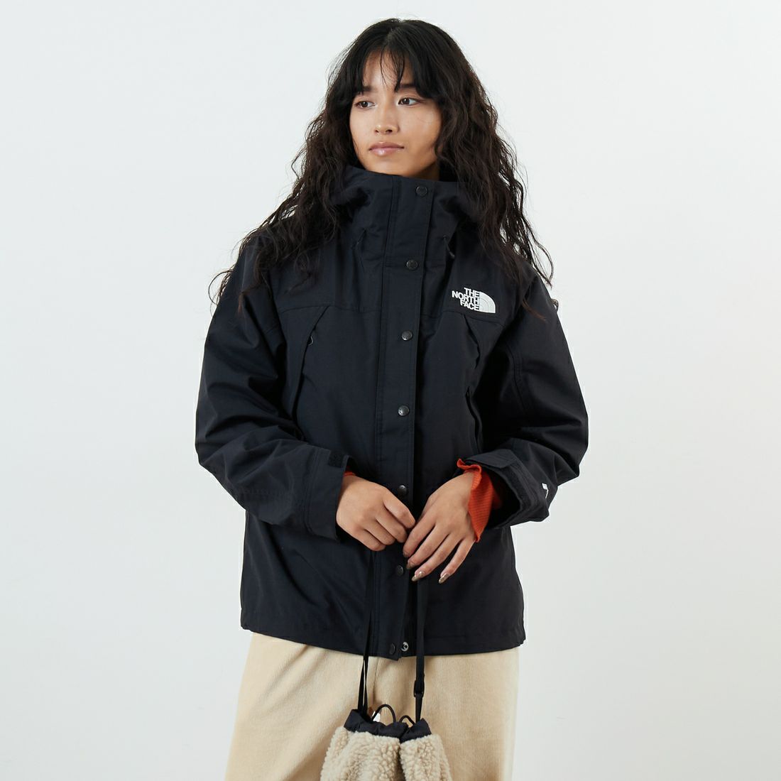 THE NORTH FACE [ザ ノースフェイス] マウンテンライトジャケット [NPW62550] K