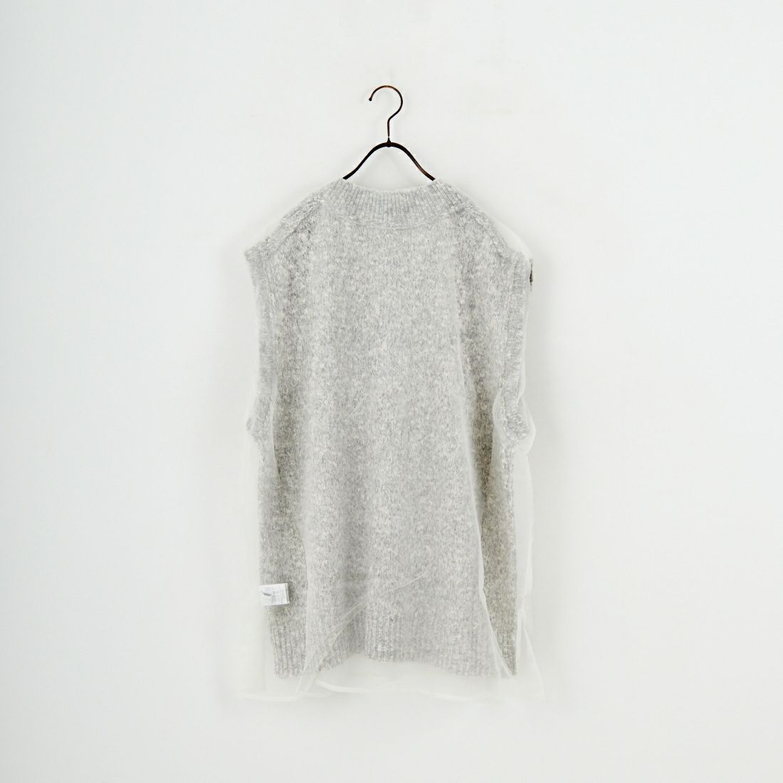 CHIGNON [シニヨン] リバーオーガンドッキングベスト [9554-083JR] GRAY