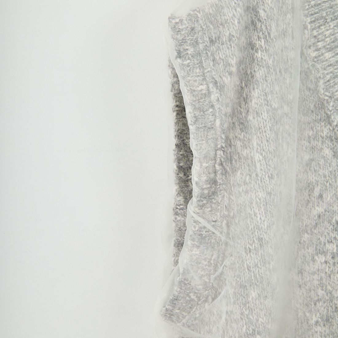 CHIGNON [シニヨン] リバーオーガンドッキングベスト [9554-083JR] GRAY