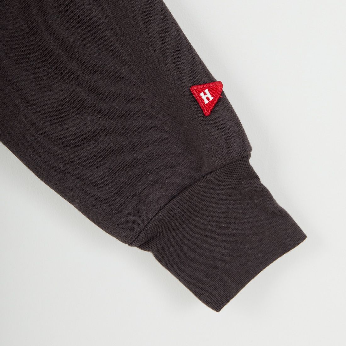 Health knit [ヘルスニット] クラシックヘンリーネックスウェット [54005] FADE BLACK