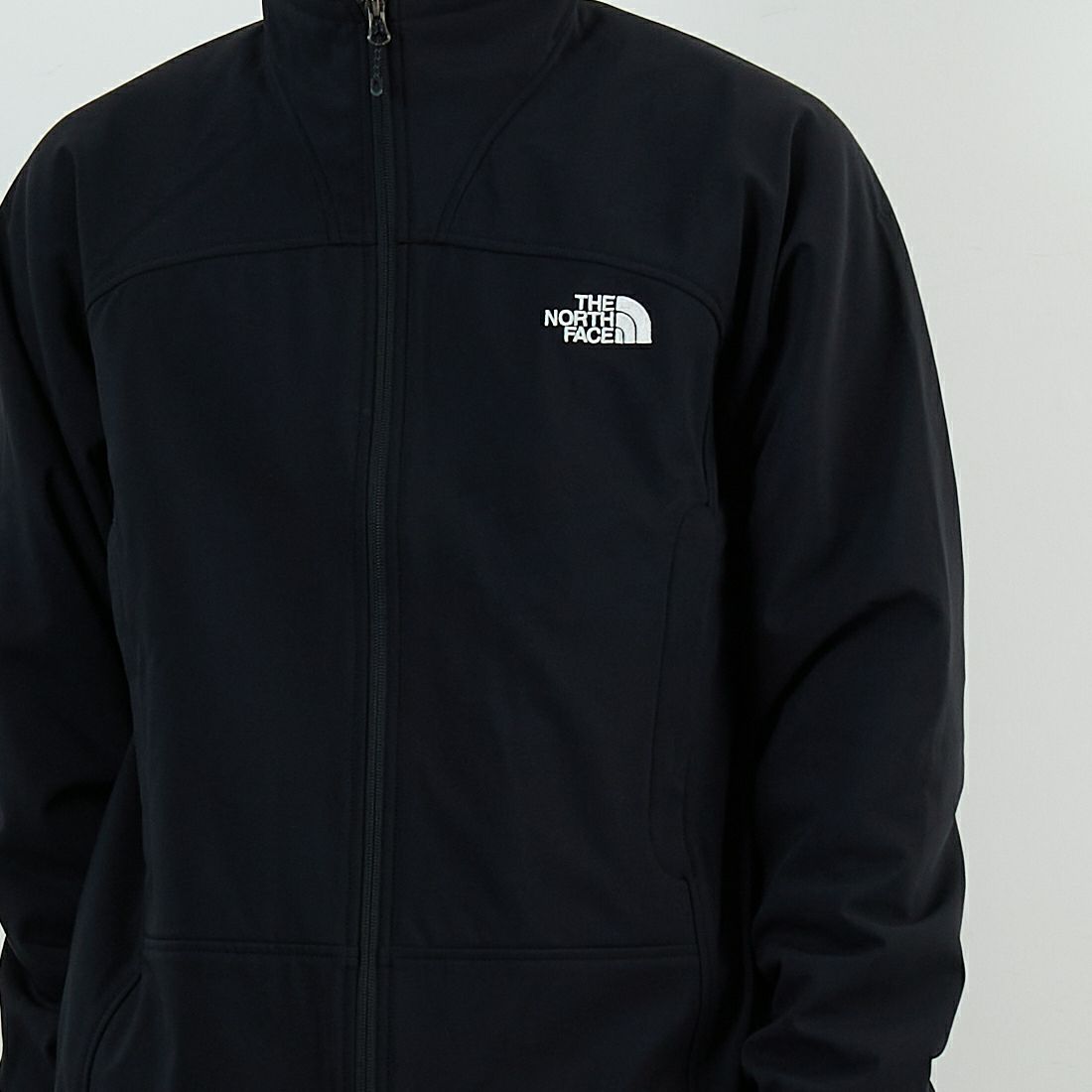 THE NORTH FACE [ザ ノースフェイス] アドバンスドジャケット [NP72550] K &&モデル身長：179cm 着用サイズ：M&&