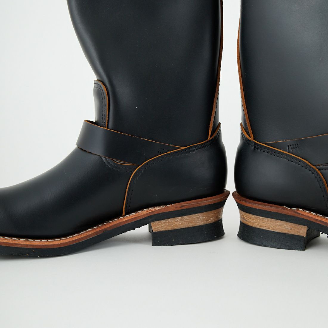 RED WING [レッドウィング] 11インチ エンジニアブーツ Dワイズ [2966] ﾌﾞﾗｯｸ ｸﾛﾝﾀ