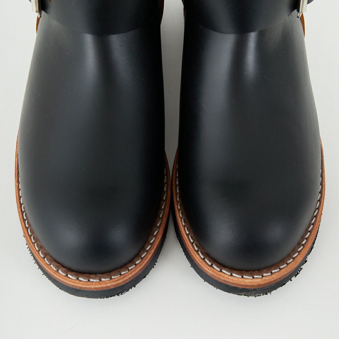 RED WING [レッドウィング] 11インチ エンジニアブーツ Dワイズ [2966] ﾌﾞﾗｯｸ ｸﾛﾝﾀ
