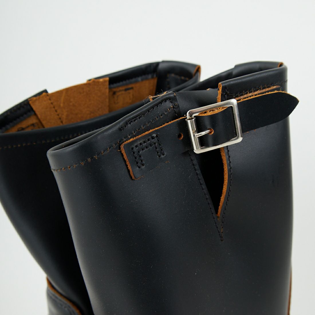 RED WING [レッドウィング] 11インチ エンジニアブーツ Dワイズ [2966] ﾌﾞﾗｯｸ ｸﾛﾝﾀ