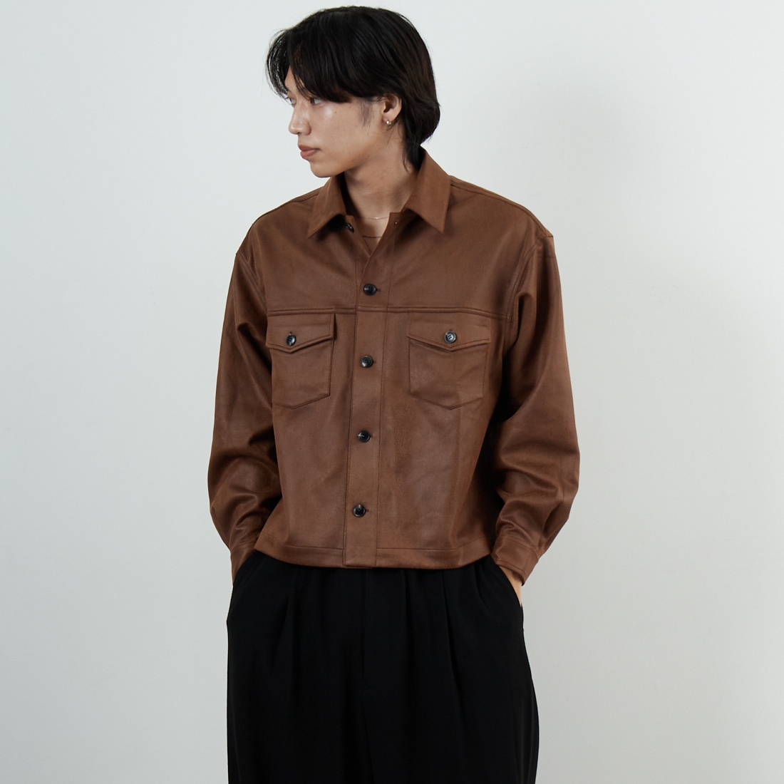 ✨良品✨JACKROSE　シープスキン　 トラッカー ジャケット　シングル 楽天市場】SHEEP LEATHER 1st TRACKER JACKET 7823950128 シープレザー