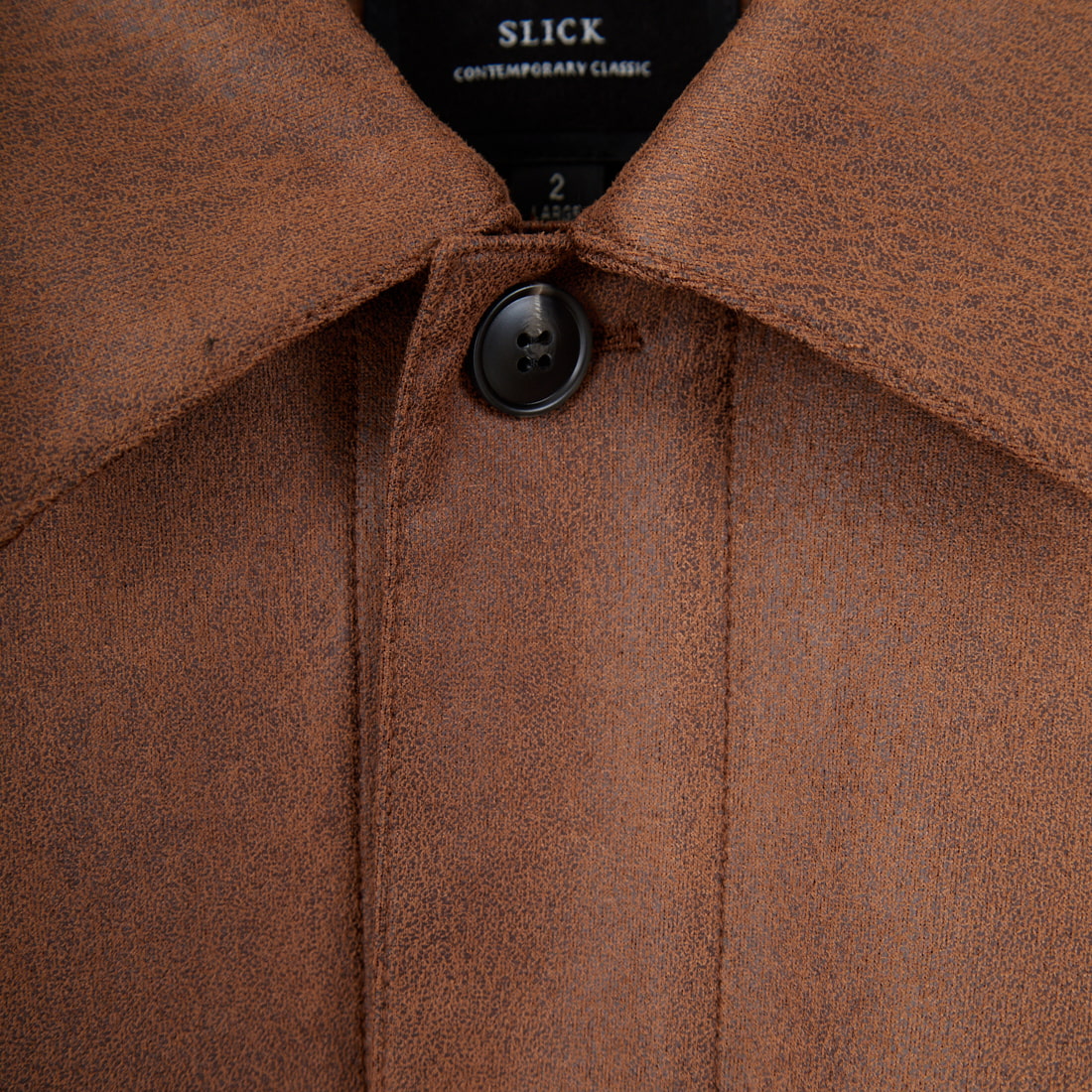 SLICK [スリック] シンセティックレザートラッカージャケット [5111047] 500 BROWN
