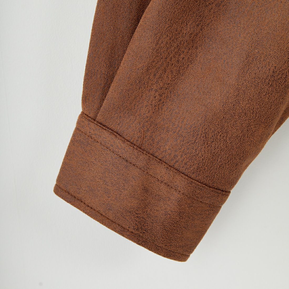 SLICK [スリック] シンセティックレザートラッカージャケット [5111047] 500 BROWN