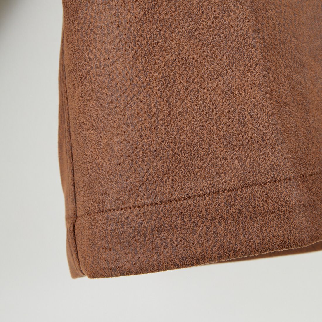 SLICK [スリック] シンセティックレザートラッカージャケット [5111047] 500 BROWN