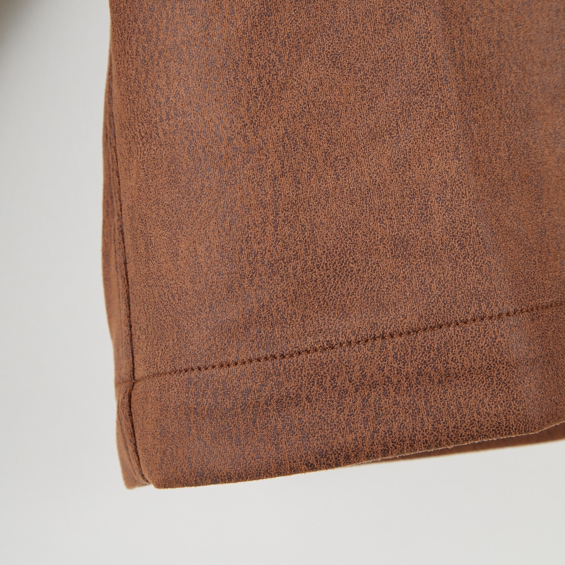 SLICK [スリック] シンセティックレザートラッカージャケット [5111047] 500 BROWN