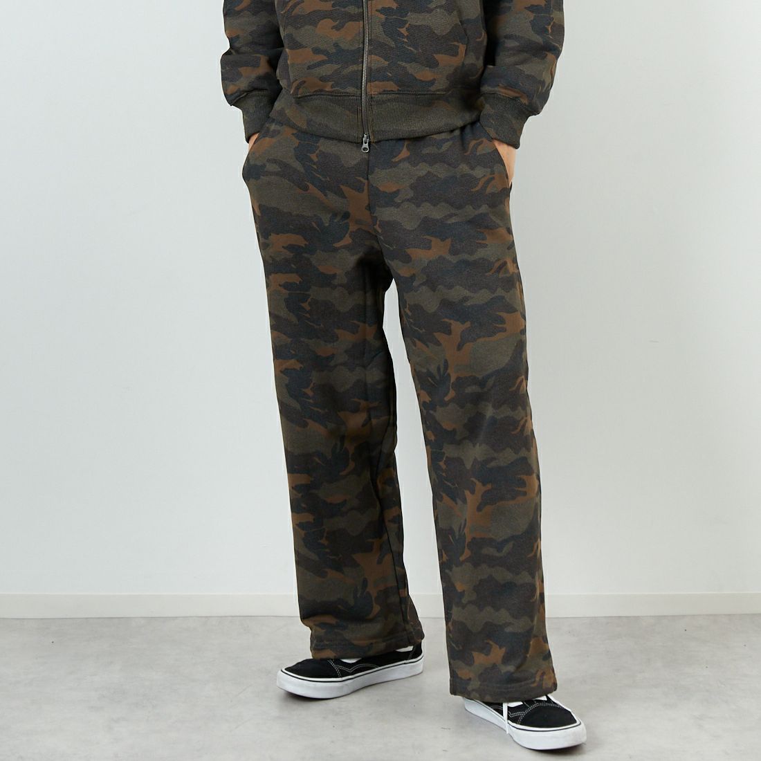 430 WOODLA&&モデル身長：179cm 着用サイズ：2&&