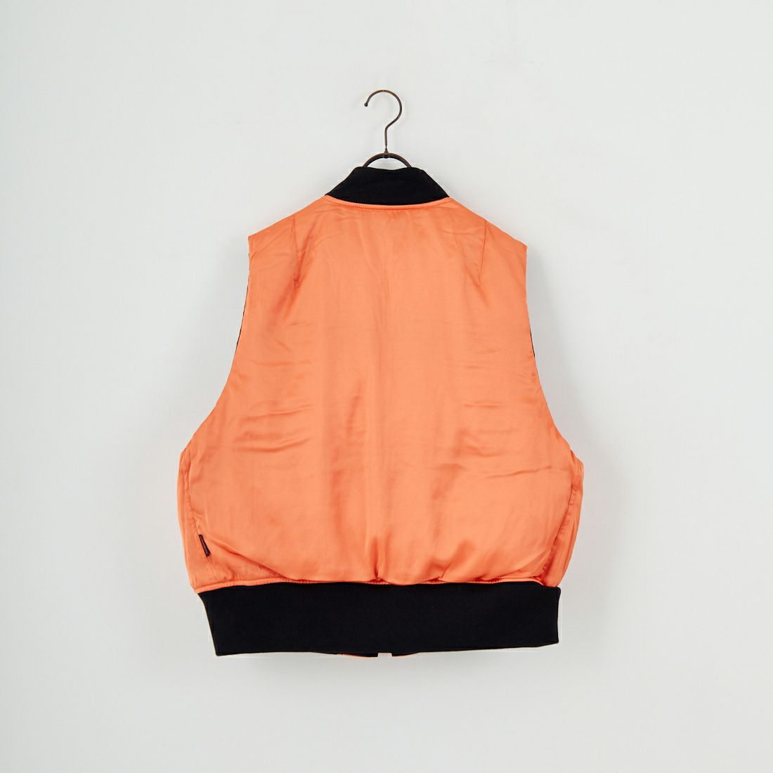 THRIFTY LOOK [スリフティールック] MA-1 刺繍ベスト [TL25F032] BLACK