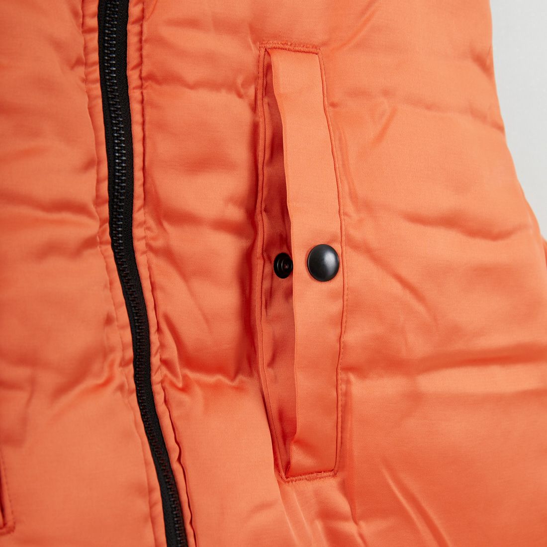 THRIFTY LOOK [スリフティールック] MA-1 刺繍ベスト [TL25F032] BLACK