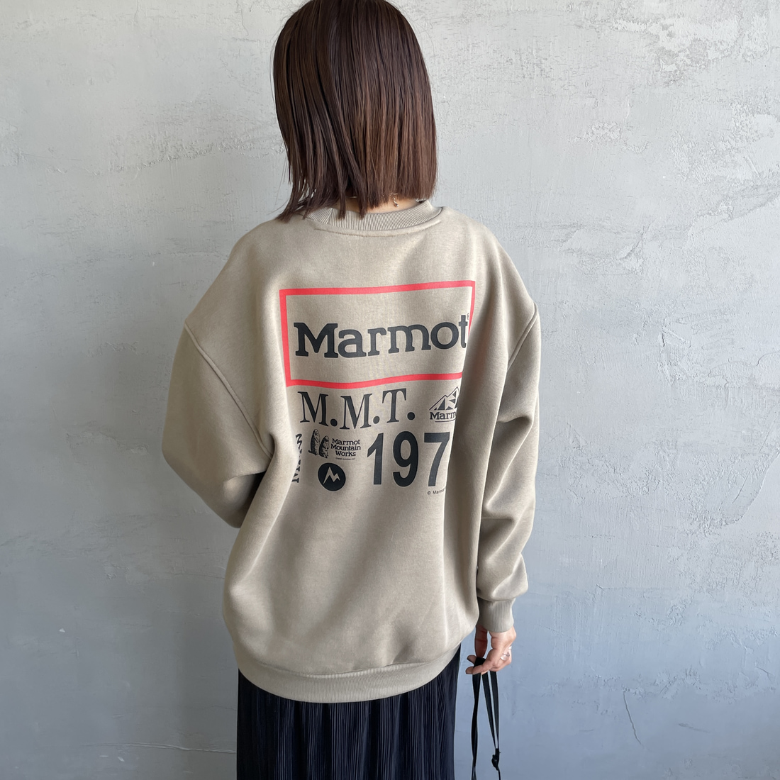 BEIGE&&モデル身長：159cm 着用サイズ：S&&