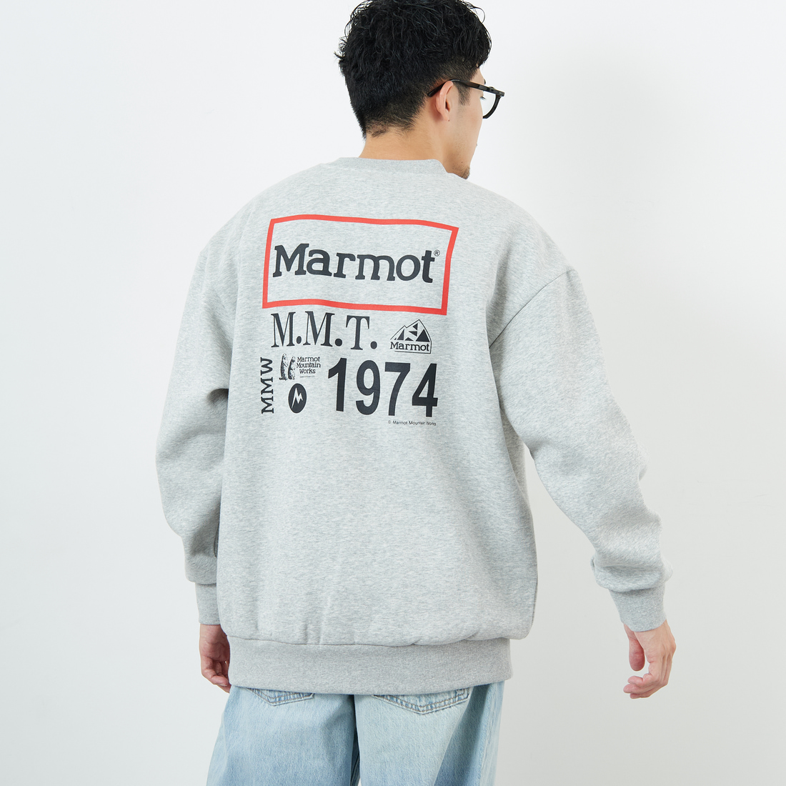 TOP GRAY&&モデル身長：168cm 着用サイズ：L&&