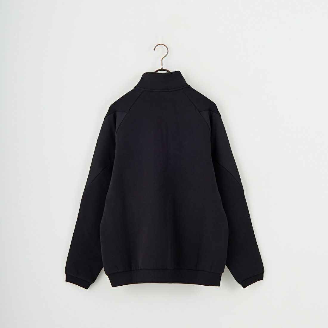 VALENCIANO BY KELME [バレンシアーノ バイ ケレメ] ナイロンミックスハーフジップ [KV24F205] 26 BLACK